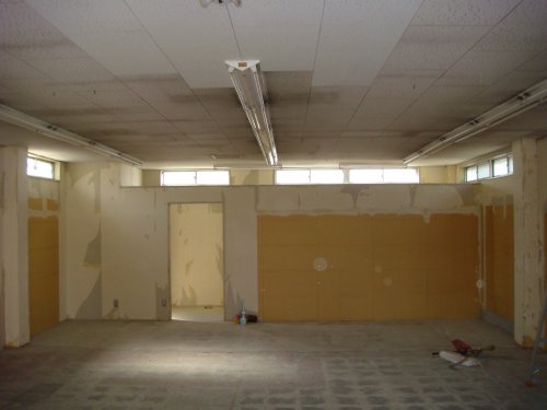 整骨院　内装工事　福岡県小郡市小郡